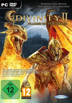 Cover zu DIVINITY 2 - FLAMES OF VENGEANCE