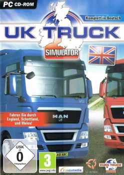 Cover zu UK TRUCK SIMULATOR