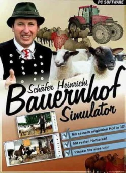 Cover zu SCHäFER HEINRICHS BAUERNHOF SIMULATOR