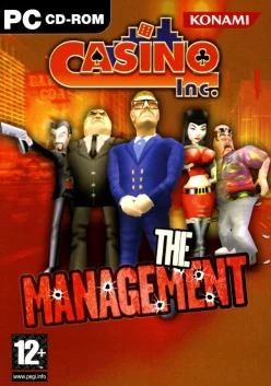 Cover zu CASINO INC. - THE MANAGEMENT