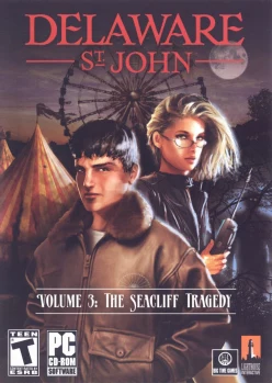 Cover zu DELAWARE ST. JOHN 3 - DIE SEACLIFF-TRAGöDIE