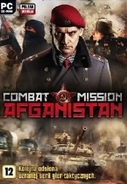 Cover zu COMBAT MISSION - AFGHANISTAN