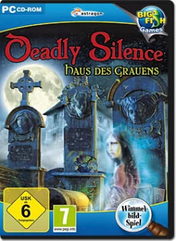 Cover zu DEADLY SILENCE - DAS HAUS DES GRAUENS