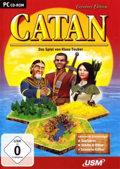 Cover zu CATAN - CREATORS EDITION