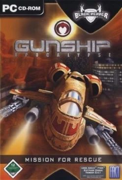 Cover zu GUNSHIP APOCALYPSE