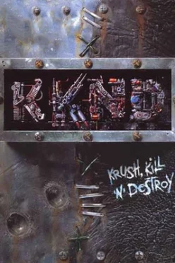 Cover zu KRUSH KILL 'N DESTROY XTREME