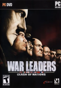 Cover zu WAR LEADERS - CLASH OF NATIONS